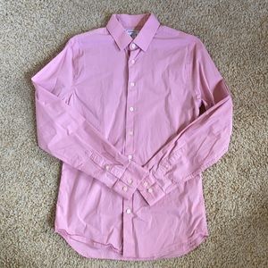 EUC Men’s Express 1 MX Extra Slim Dress Shirt - S